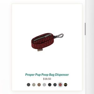 P.L.A.Y Poop Bag Dispenser